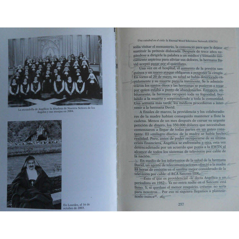 Libro Madre Angélica - Raymond Arroyo - historia monja fundó televisión mundial - 4