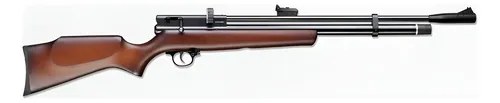 Rifle Pcp Beeman Chief 2 Multishot 5,5 Mm Madera Aire Comp Negro/madera 5.5 Mm