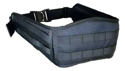 Cinturon Tactico Molle Rbn Tactical Negro Regulable Airsoft Negro Lisa Universal