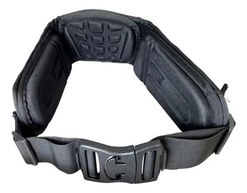 Cinturon Tactico Molle Rbn Tactical Negro Regulable Airsoft Negro Lisa Universal - 2