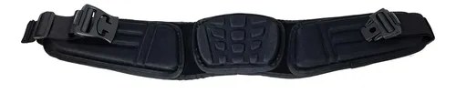 Cinturon Tactico Molle Rbn Tactical Negro Regulable Airsoft Negro Lisa Universal - 3