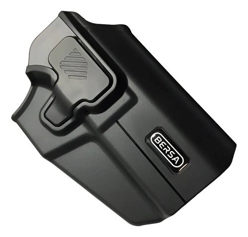 Pistolera Holster Nivel2 Bersa Bp9fs Clip Cinturon Regulable Diestro Negro
