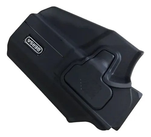 Pistolera Holster Nivel2 Bersa Bp9fs Clip Cinturon Regulable Diestro Negro - 3