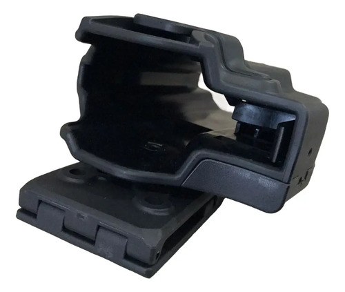 Pistolera Holster Nivel2 Bersa Bp9fs Clip Cinturon Regulable Diestro Negro - 5