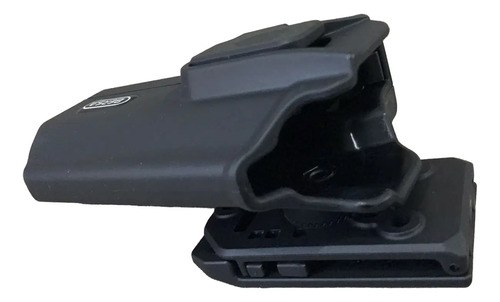 Pistolera Holster Nivel2 Bersa Bp9fs Clip Cinturon Regulable Diestro Negro - 6