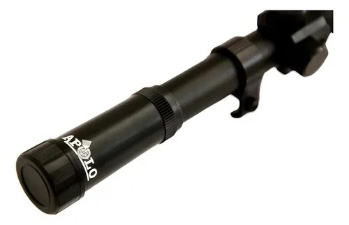 Mira Telescópica Apolo 4x20 Con Anillas Rifle Aire Pcp Co2 - 5