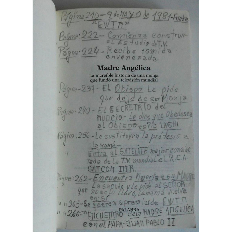 Libro Madre Angélica - Raymond Arroyo - historia monja fundó televisión mundial - 5