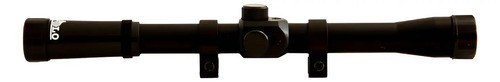 Mira Telescópica Apolo 4x20 Con Anillas Rifle Aire Pcp Co2 - 6