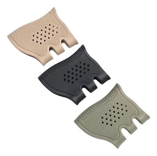 Grip Goma Anti Deslizante Tactico Pistola Glock 17 19 Bersa - 2