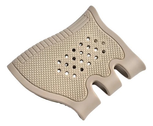 Grip Goma Anti Deslizante Tactico Pistola Glock 17 19 Bersa - 4
