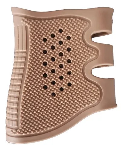 Grip Goma Anti Deslizante Tactico Pistola Glock 17 19 Bersa - 7