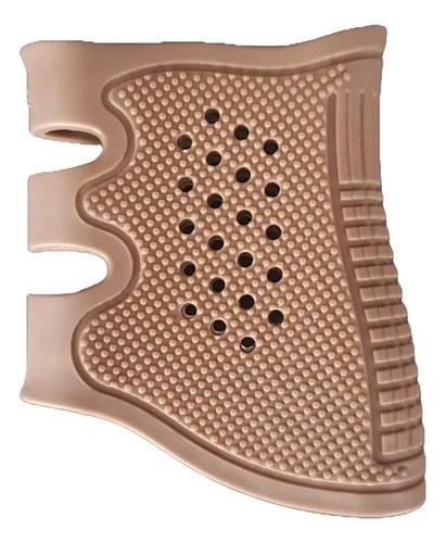 Grip Goma Anti Deslizante Tactico Pistola Glock 17 19 Bersa - 8