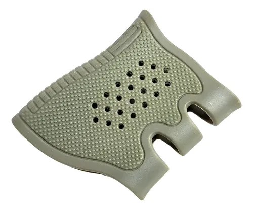 Grip Goma Anti Deslizante Tactico Pistola Glock 17 19 Bersa - 12