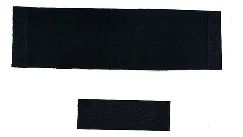 Parche Juego Palabra Policia Abrojos Chalecos De Transporte Negro - 2