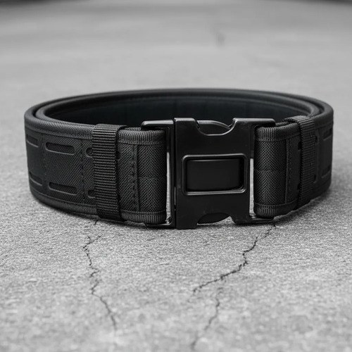 Cinturon Tactico Molle Hebilla Triple Seguridad Houston