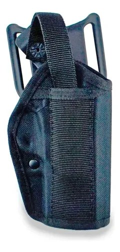 Pistolera Termoformada Táctica Bersa Thunder Pro Tpr Houston Diestro Negro