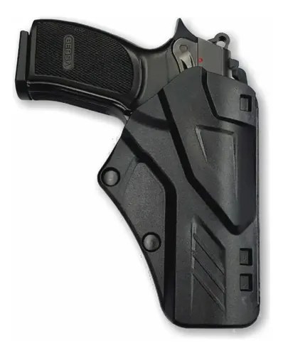 Pistolera De Polimero Houston Para Bersa Thunder Diestro Negro