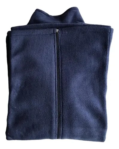 Campera Polar Tactica Policia Uniforme Azul