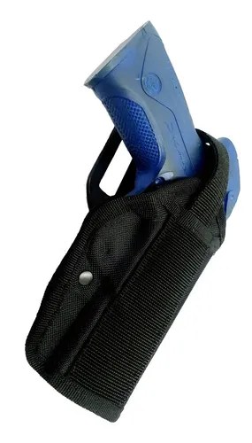 Funda Houston Táctica De Cintura Policial Saque Rápido Beretta Px4 Negra Negro