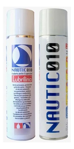 Lubricante Especial Nautic 010