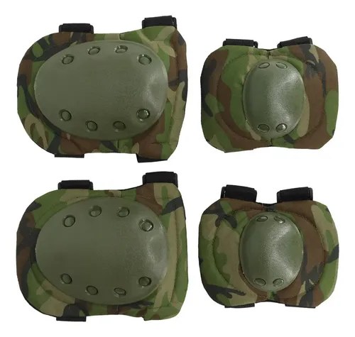 Protectores De Codos Y Rodillas Rbn Tactical Airsoft