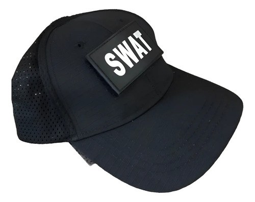 Gorra Gorro Tactico Militar Camo Camuflada Caza Camuflaje Negro Unico Ripstop