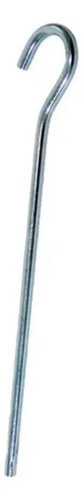 Estacas De Hierro Para Carpa Gazebo Playa Camping X12 Gris - 2