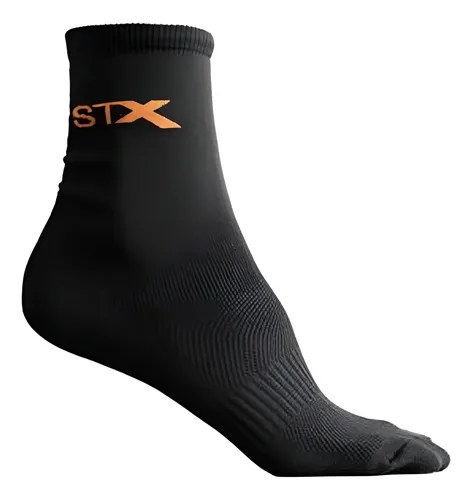 Medias Termicas Stx Primera Piel Negro 39 - 43 Negro Liso