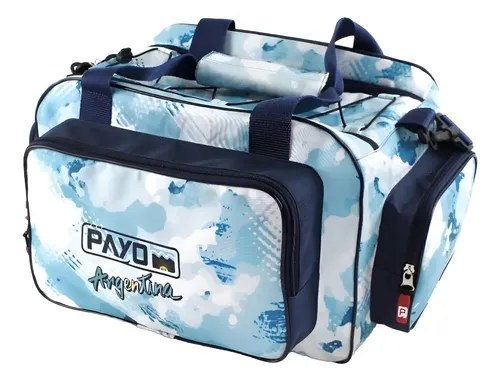 Bolso Payo Alto Parana 3700 Ideal Señuelos Variada Pejerrey