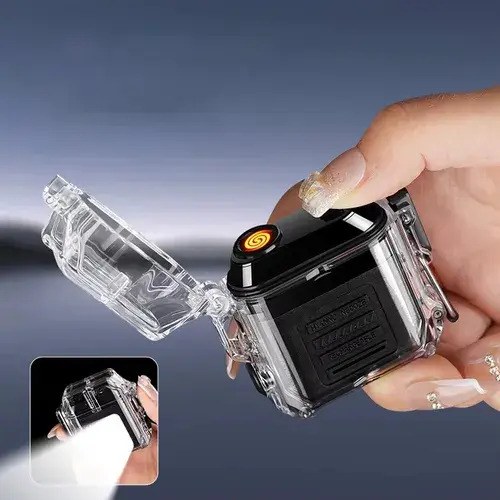 Linterna Encendedor Recargable Usb - 2