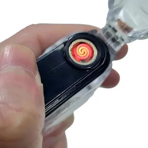 Linterna Encendedor Recargable Usb - 3