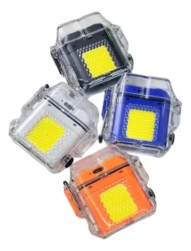 Linterna Encendedor Recargable Usb - 5