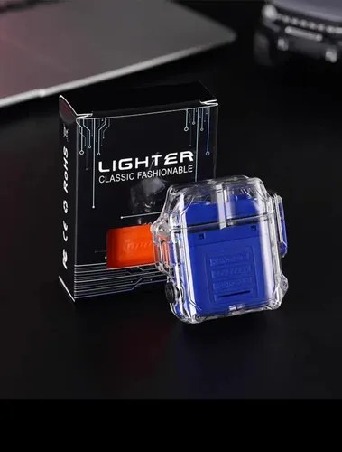 Linterna Encendedor Recargable Usb - 9