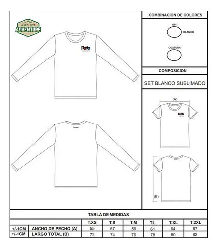 Remera Payo Skin Tararira Secado Rápido Capucha Dedal Uv - 3