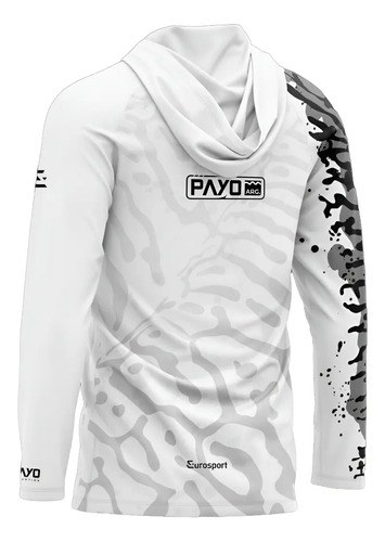 Remera Payo Skin Surubi Secado Rápido Capucha Dedal Prot. Uv - 2