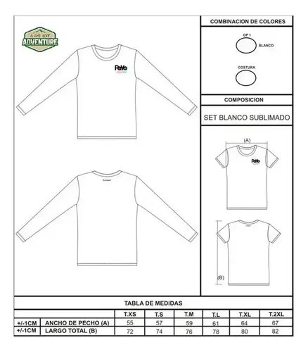 Remera Payo Skin Secado Rápido Capucha Dedal Proteccion Uv - 2