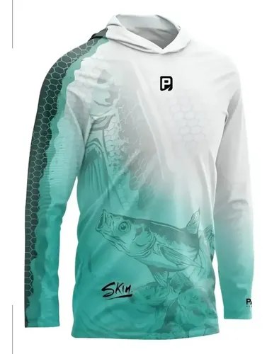 Remera Payo Skin Secado Rápido Capucha Dedal Proteccion Uv - 4