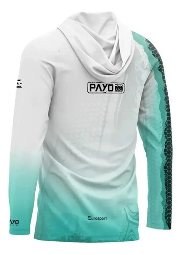 Remera Payo Skin Secado Rápido Capucha Dedal Proteccion Uv - 5