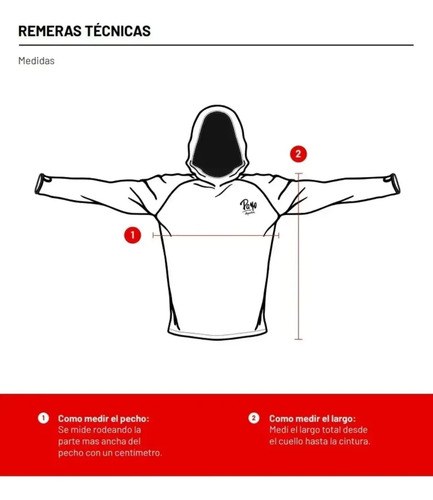 Remera Payo Skin Secado Rápido Capucha Dedal Proteccion Uv - 7