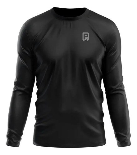 Remera Térmica Manga Larga Payo Hombre 100% Poliester