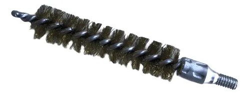 Cepillo De Limpieza De Bronce Para Armas Lubrilina Cal 9/38