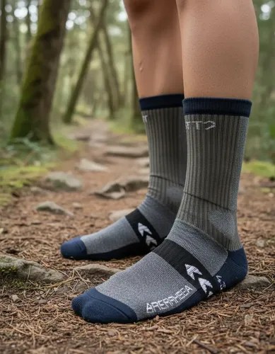 Medias Stx Trekking Aeroshield Outdoor Proteccion Termica