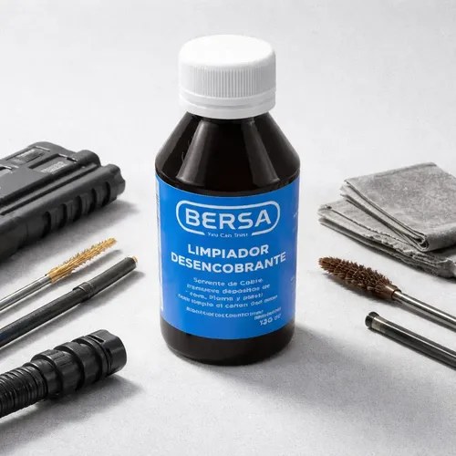 Limpiador Desencobrante 120cc Bersa