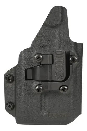 Pistolera Funda Holster Nivel 2 Kydex Byrna Sd Diestro Negro