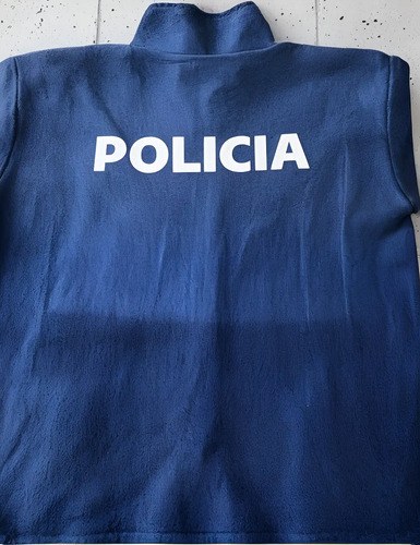 Campera De Policia Azul