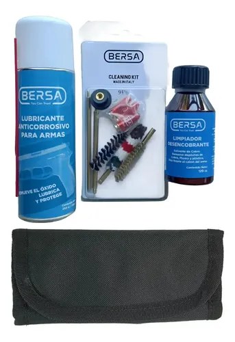 Kit Arma Bersa Baqueta Lubricante Desencobrante Herramientas