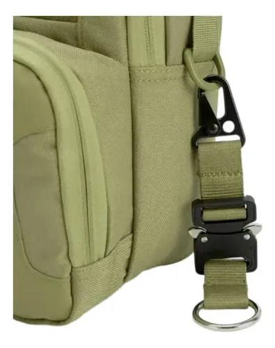 Mosqueton Táctico Hebilla Clip Cobra Tactico Molle Camping Verde Musgo - 3