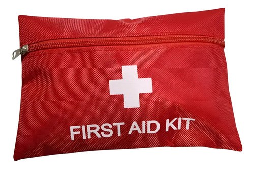 Kit Botiquín Primeros Auxilios Reglamentario Apto Vehículos