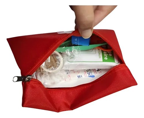 Kit Botiquín Primeros Auxilios Reglamentario Apto Vehículos - 3