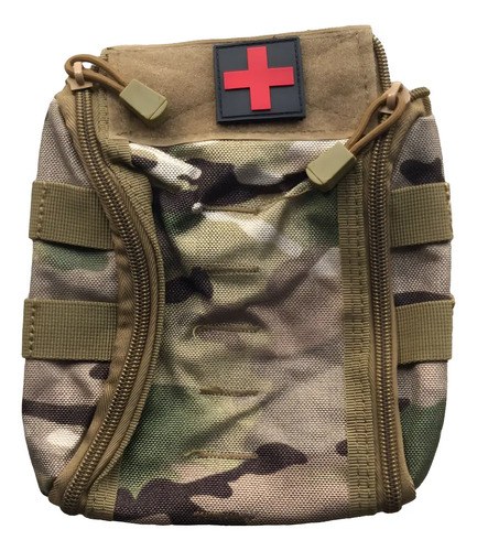 Botiquin Pouch Tactico Primeros Auxilios Molle Viaje Bolso